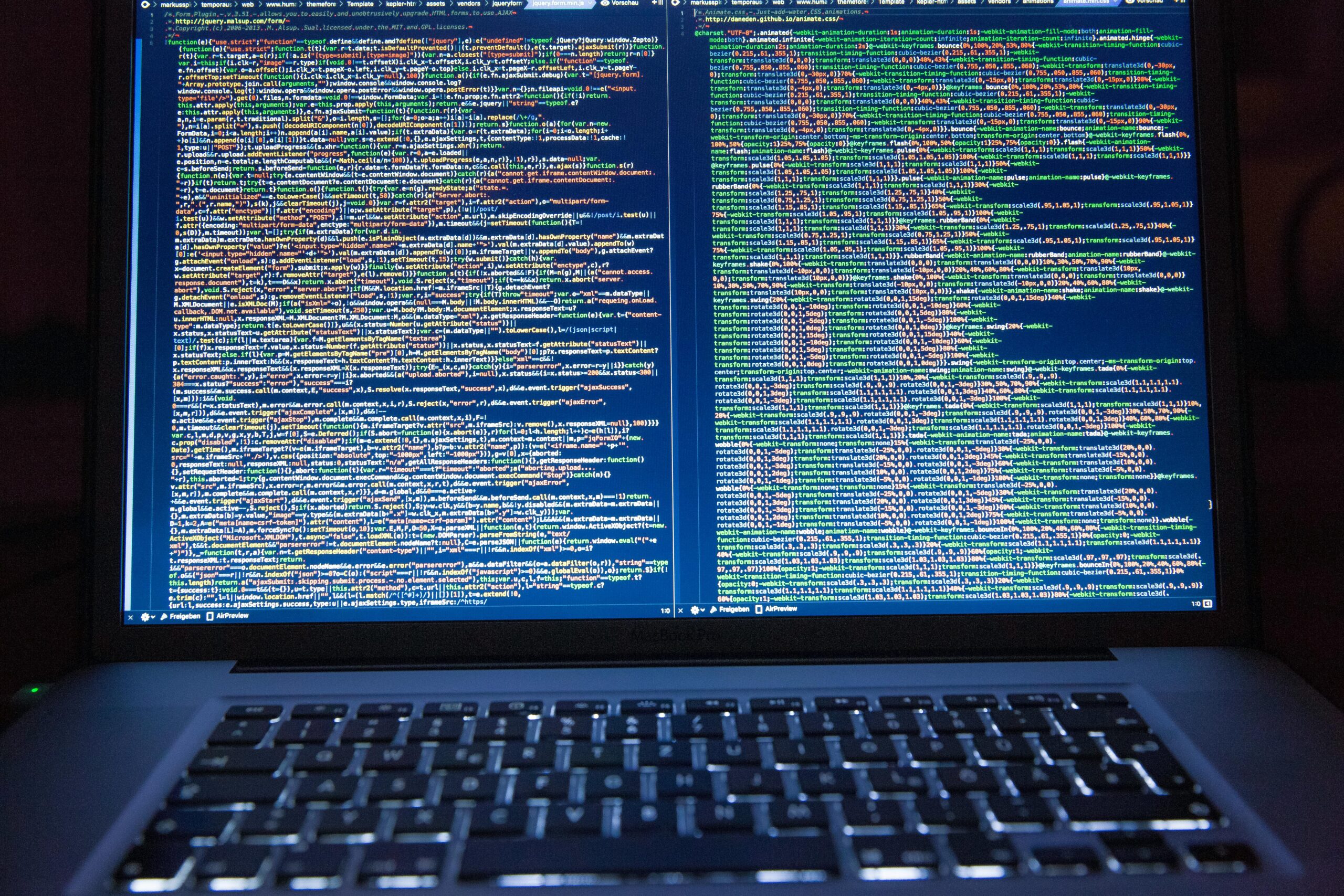 développement web
